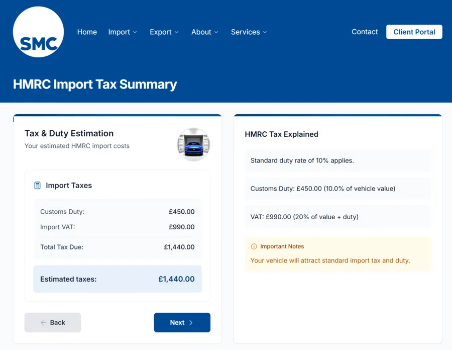 Get instant car transport quotes online with ShipMyCar quote calculator