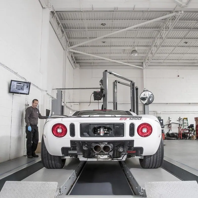 IVA / MOT Testing