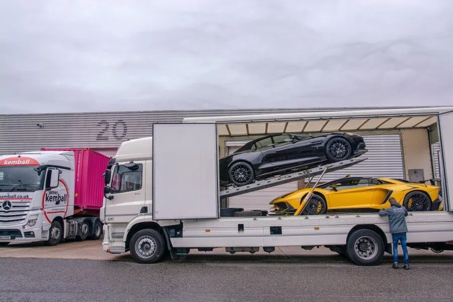 UK car transport services